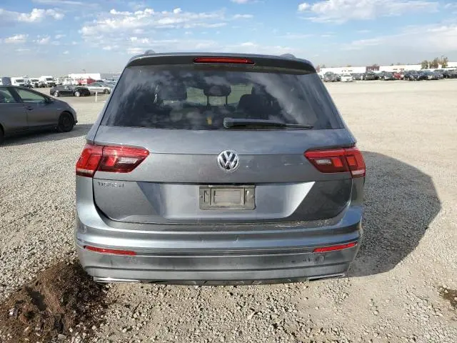 2019 VOLKSWAGEN TIGUAN S  