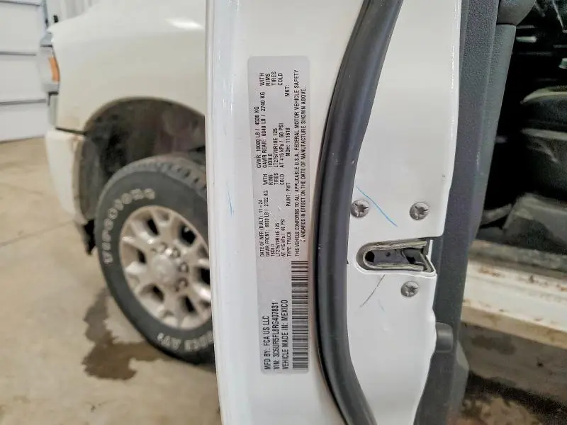 2024 RAM 2500 LARAMIE  