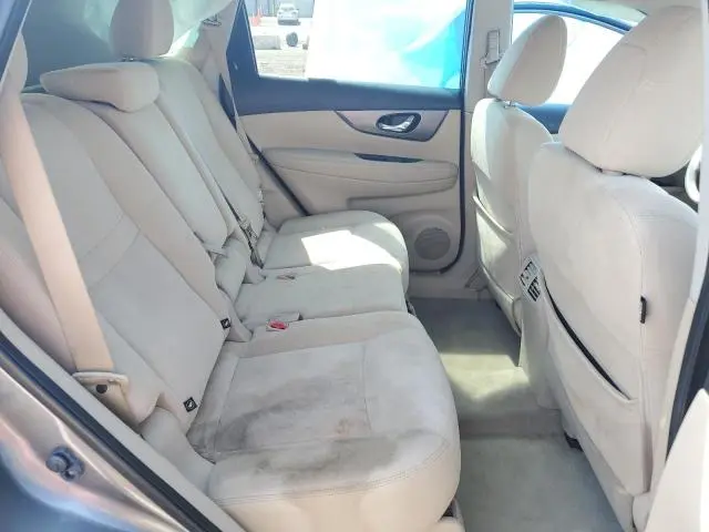 2015 NISSAN ROGUE S  