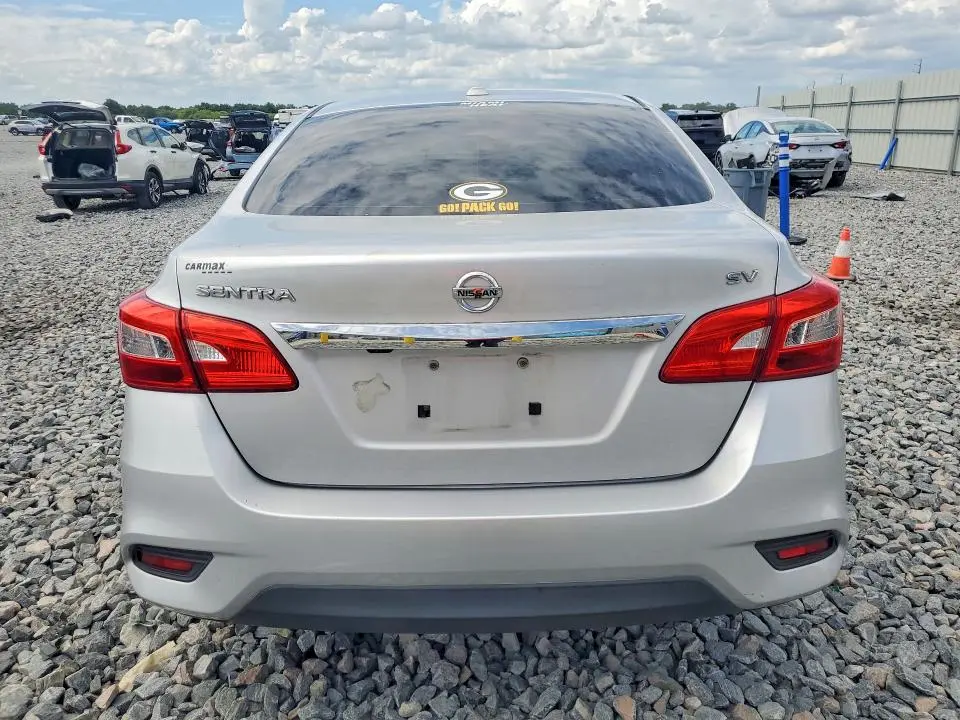 2018 NISSAN SENTRA SV  