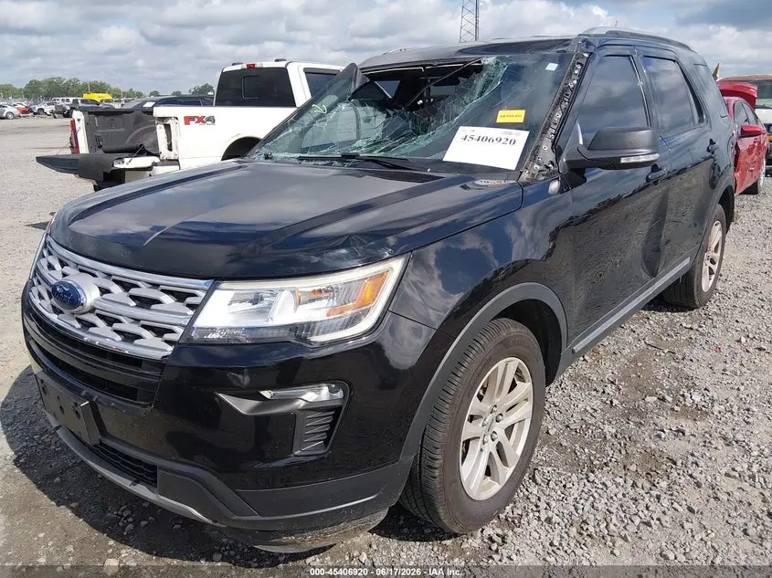 2019 FORD EXPLORER XLT