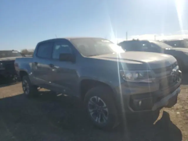2021 CHEVROLET COLORADO Z71  