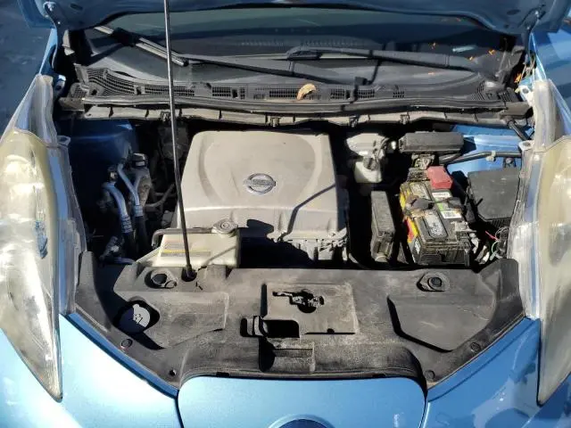 2013 NISSAN LEAF S  