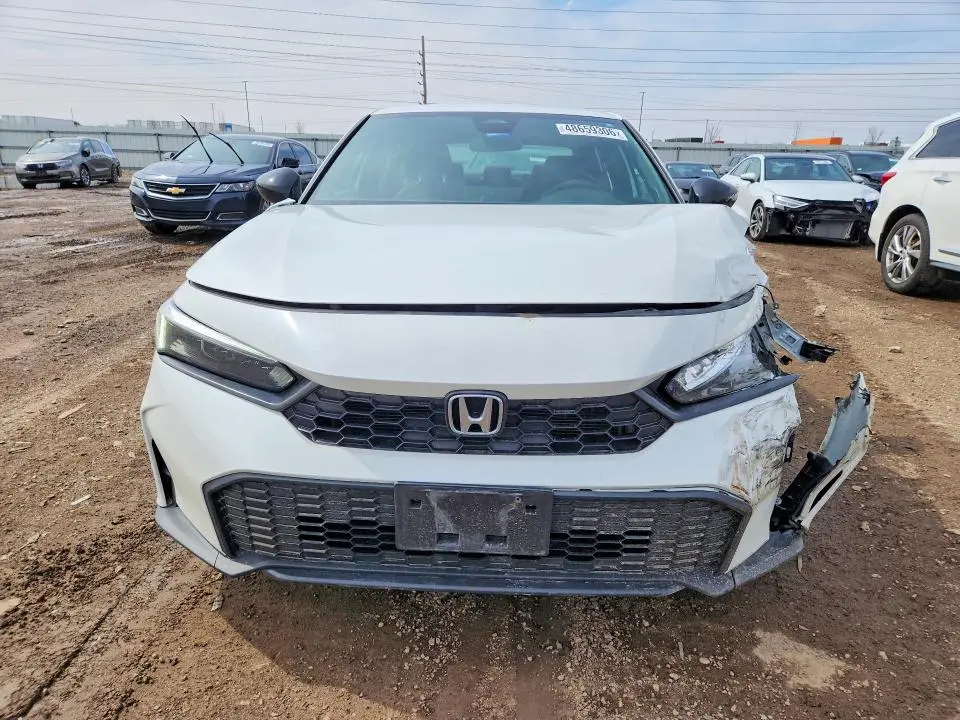 2025 HONDA CIVIC SPORT  