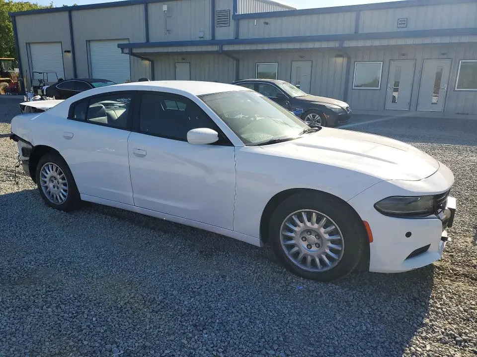2018 DODGE CHARGER POLICE  