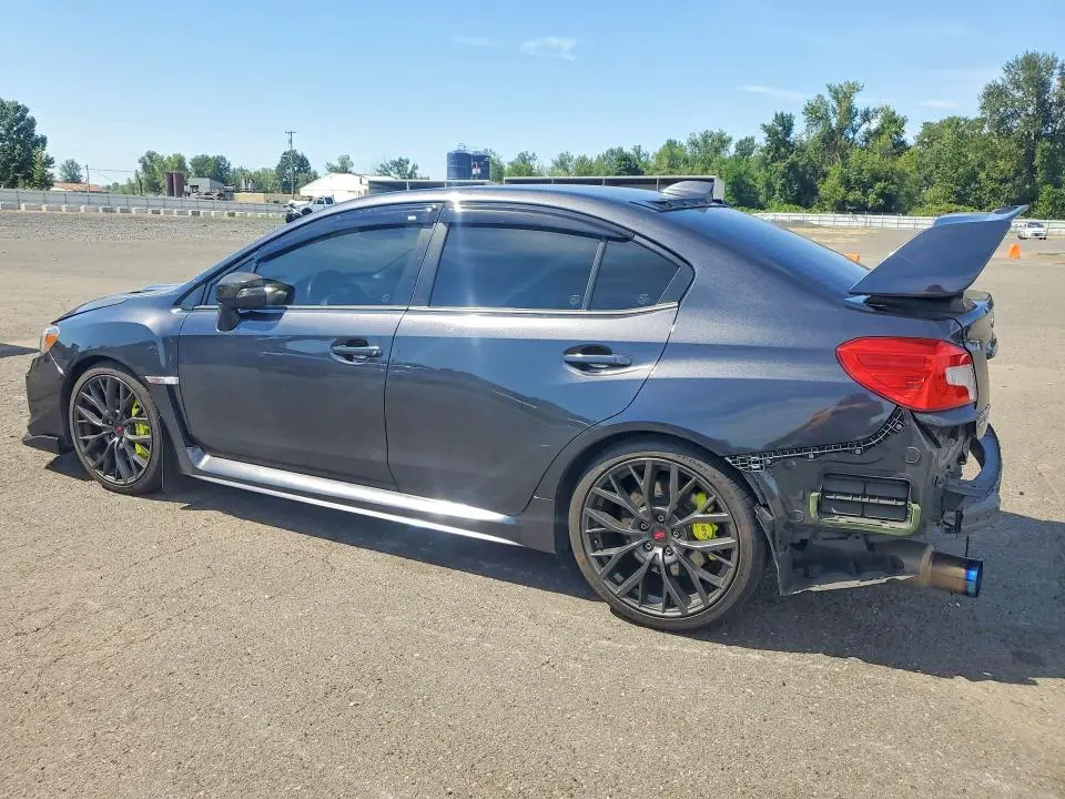 2018 SUBARU WRX STI  