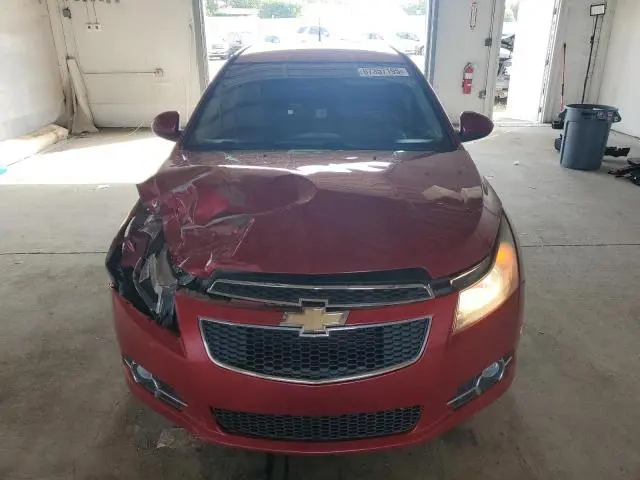2012 CHEVROLET CRUZE LTZ  