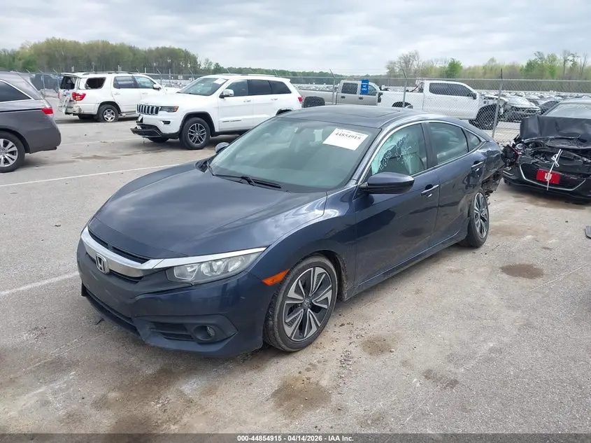 2016 HONDA CIVIC EX-L