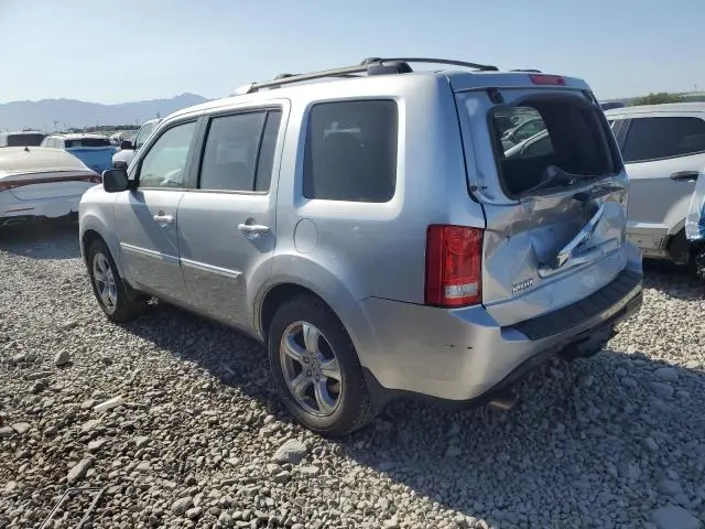2012 HONDA PILOT EXL  