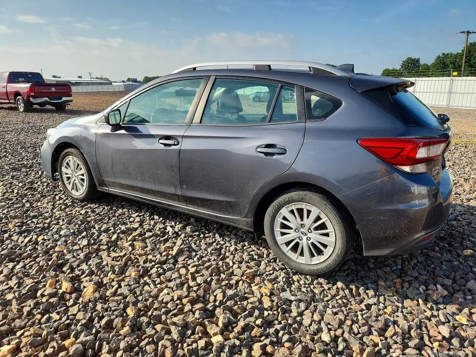 2018 SUBARU IMPREZA PREMIUM  