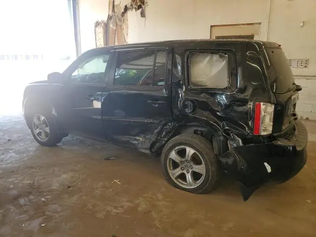 2013 HONDA PILOT EXL  