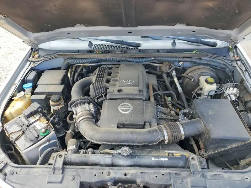 2012 NISSAN PATHFINDER S  
