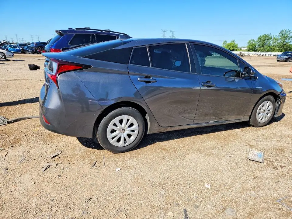 2019 TOYOTA PRIUS LE  