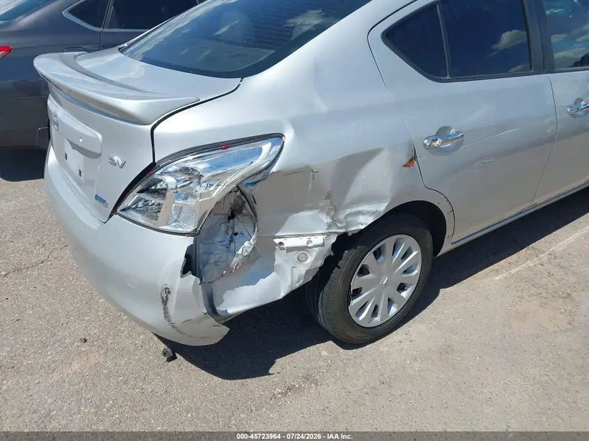 2013 NISSAN VERSA 1.6 SV