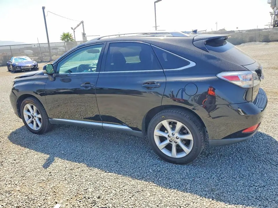 2012 LEXUS RX 350  