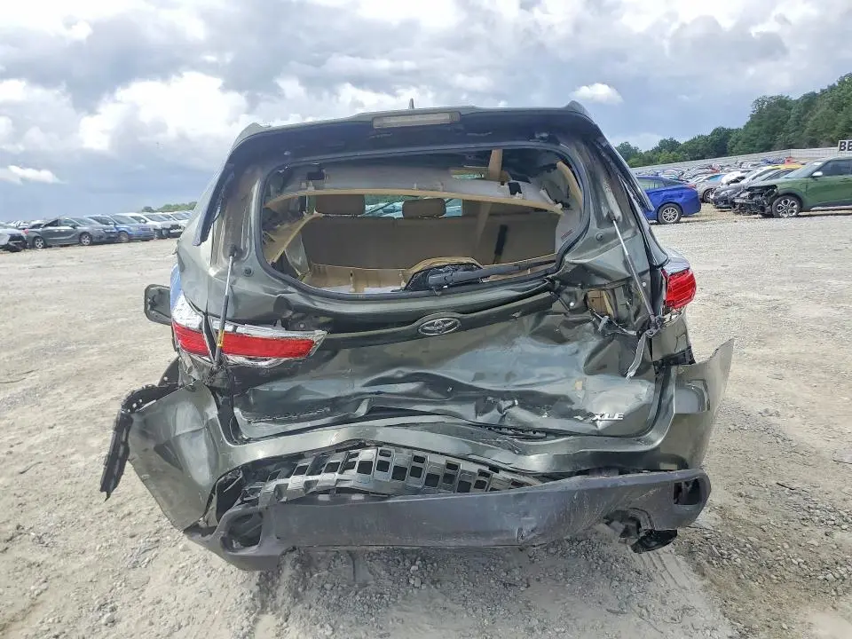 2016 TOYOTA HIGHLANDER XLE  