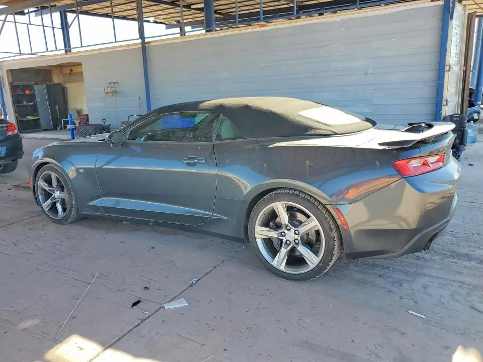 2018 CHEVROLET CAMARO SS  