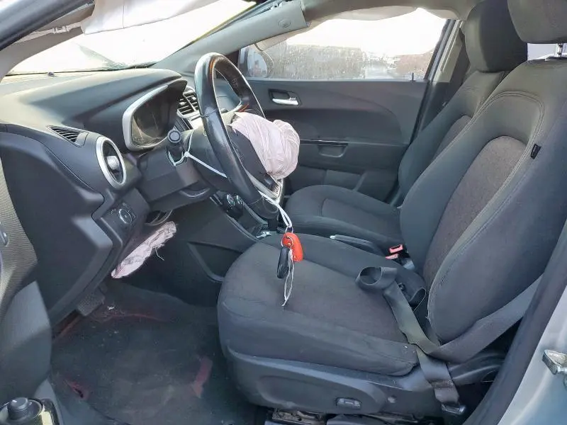 2018 CHEVROLET SONIC LT