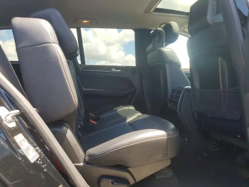 2015 MERCEDES-BENZ GL 350 BLUETEC  