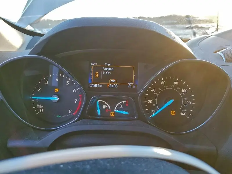 2018 FORD ESCAPE SEL  