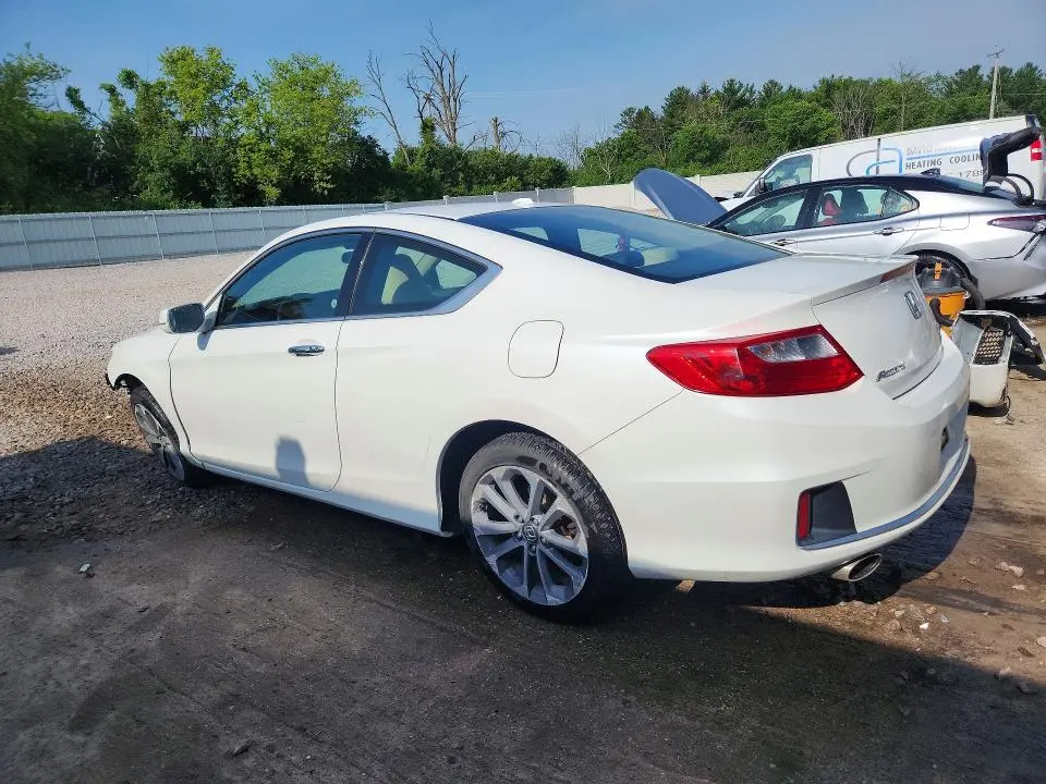 2014 HONDA ACCORD EXL  