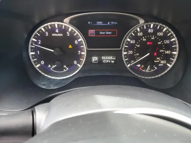 2017 INFINITI QX60   