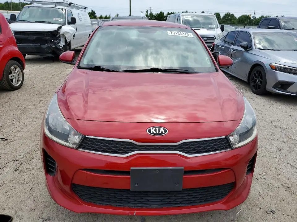 2019 KIA RIO S  