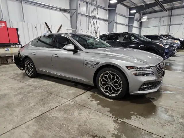 2021 GENESIS G80 BASE  
