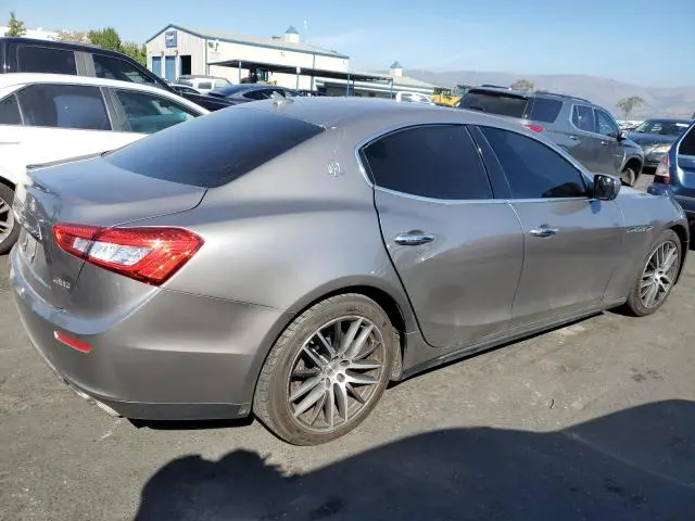 2015 MASERATI GHIBLI   