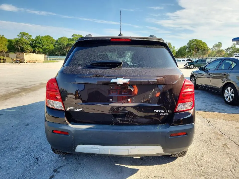 2015 CHEVROLET TRAX 1LT  
