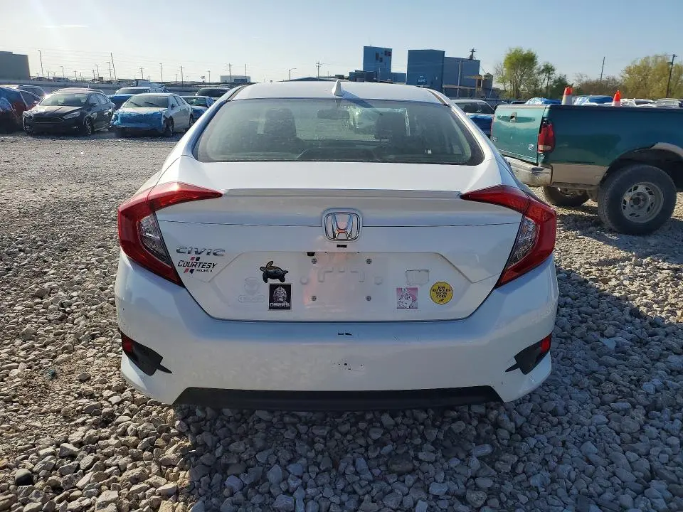 2018 HONDA CIVIC EXL  