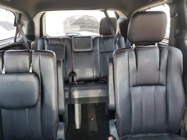 2017 DODGE GRAND CARAVAN GT  