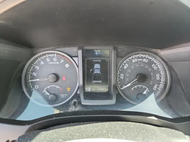 2018 TOYOTA TACOMA TRD SPORT  