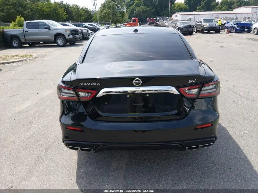 2022 NISSAN MAXIMA SV XTRONIC CVT