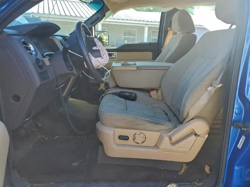 2011 FORD F150 SUPERCREW  