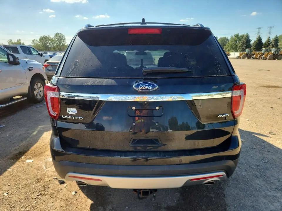 2017 FORD EXPLORER LIMITED  