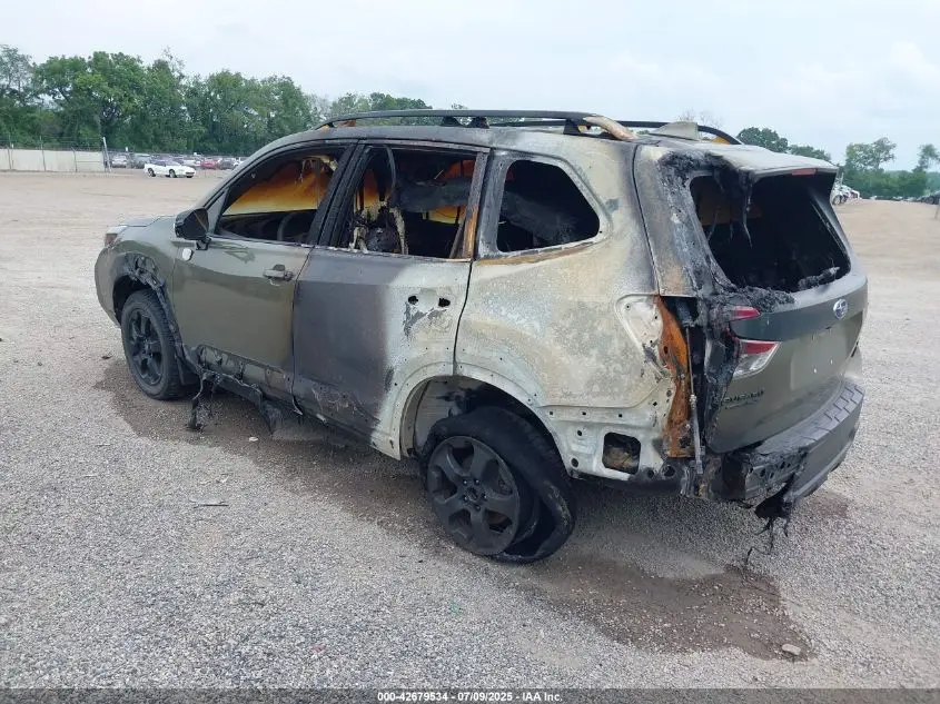 2022 SUBARU FORESTER WILDERNESS