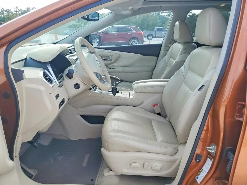 2015 NISSAN MURANO PLATINUM  