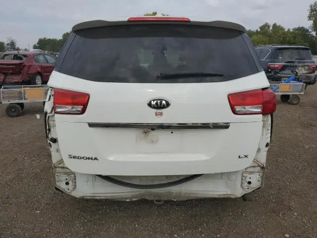 2016 KIA SEDONA LX  