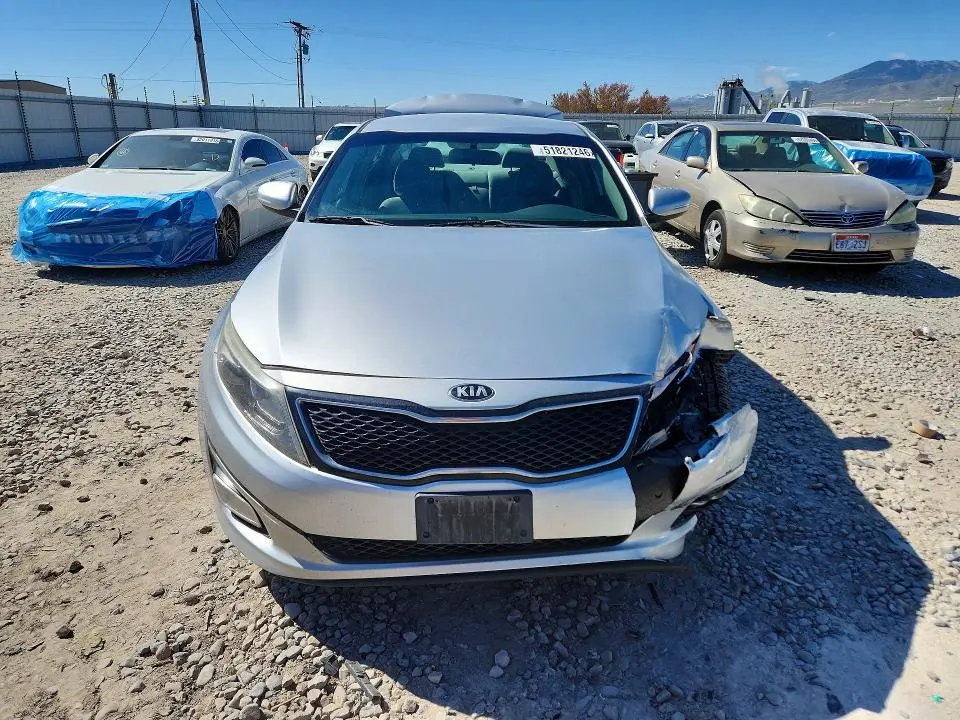 2015 KIA OPTIMA LX  