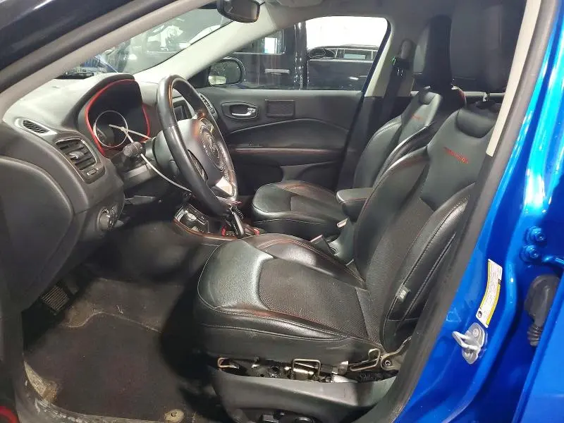 2018 JEEP COMPASS TRAILHAWK  