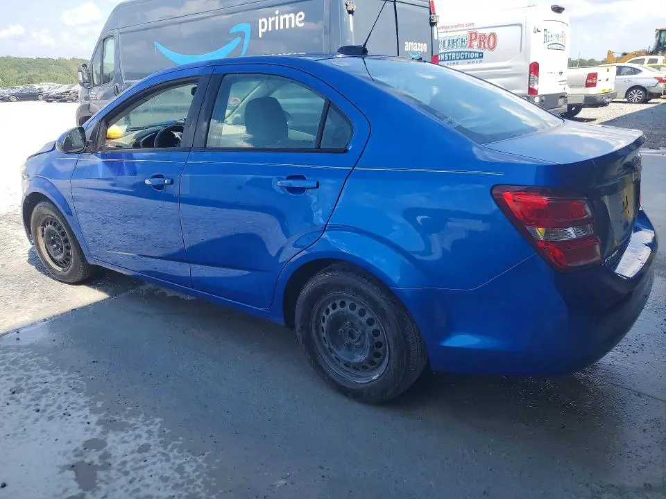 2017 CHEVROLET SONIC LS  