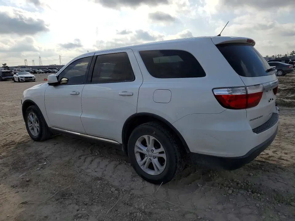 2013 DODGE DURANGO SXT  