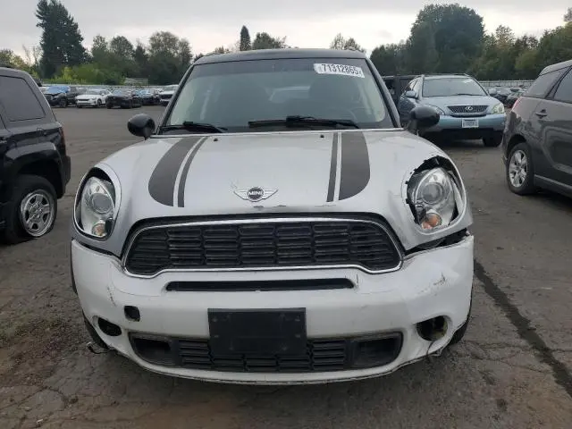 2012 MINI COOPER S COUNTRYMAN  