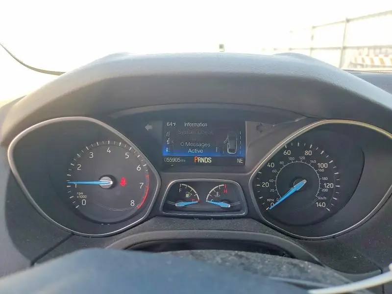 2016 FORD FOCUS TITANIUM  