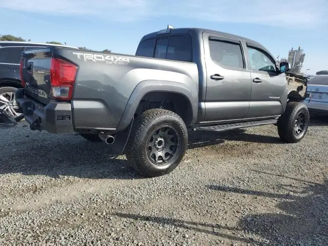 2016 TOYOTA TACOMA DOUBLE CAB  