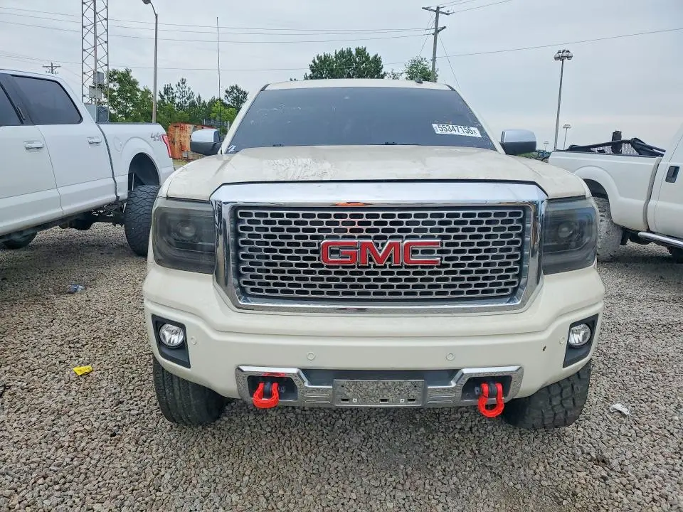 2014 GMC SIERRA K1500 DENALI  