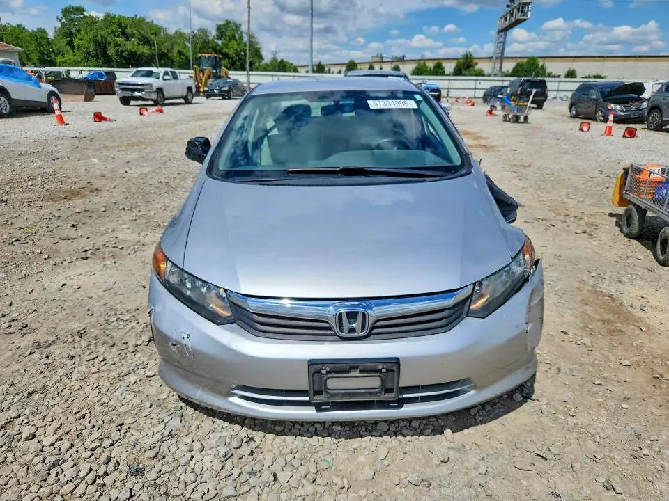 2012 HONDA CIVIC LX  