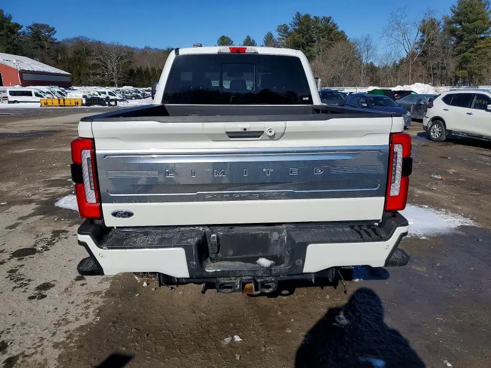 2024 FORD F350 SUPER DUTY  