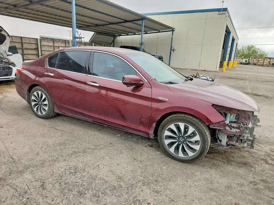 2014 HONDA ACCORD HYBRID EXL  